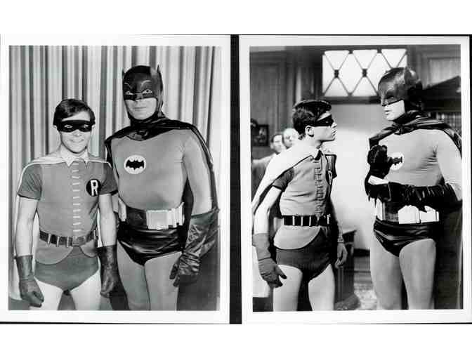 BATMAN, 1966, tv photos, collectors lot, Adam West, Burt Ward