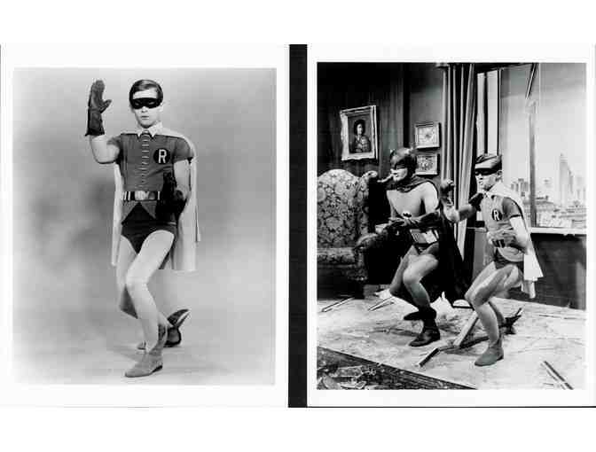 BATMAN, 1966, tv photos, collectors lot, Adam West, Burt Ward