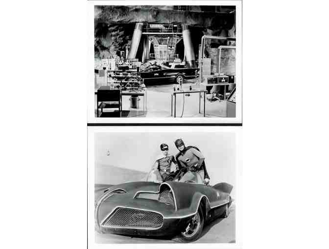 BATMAN, 1966, tv photos, collectors lot, Adam West, Burt Ward