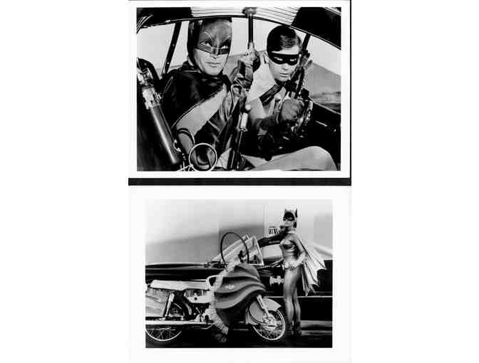 BATMAN, 1966, tv photos, collectors lot, Adam West, Burt Ward