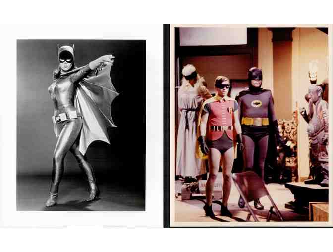 BATMAN, 1966, tv photos, collectors lot, Adam West, Burt Ward