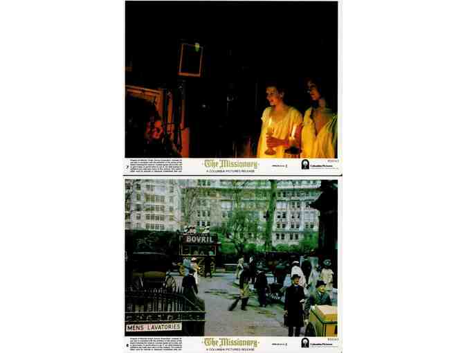 MISSIONARY, 1982, mini lobby cards, Michael Palin, Maggie Smith