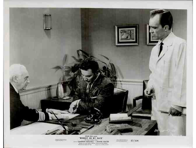 MONKEY ON MY BACK, 1957, movie stills, Cameron Mitchell, Dianne Foster