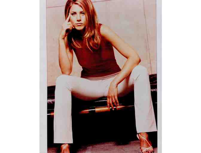 JENNIFER ANISTON, group of classic celebrity portraits, stills or photos