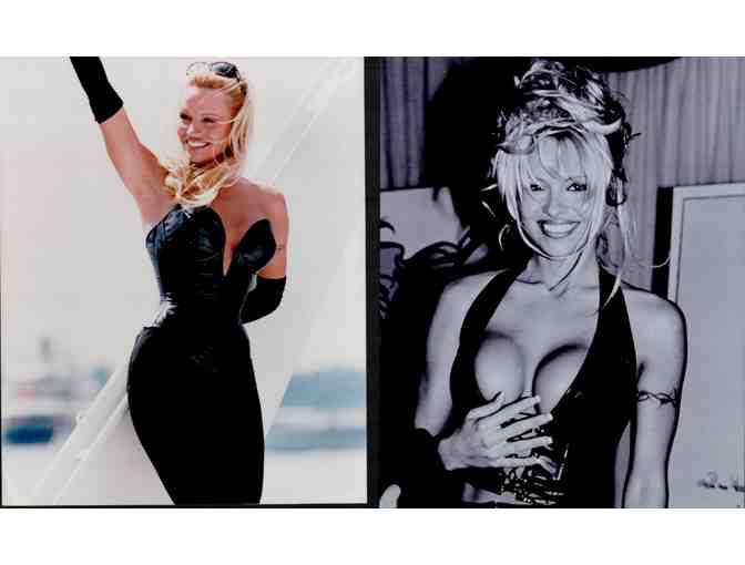 PAM ANDERSON, group of classic celebrity portraits, stills or photos