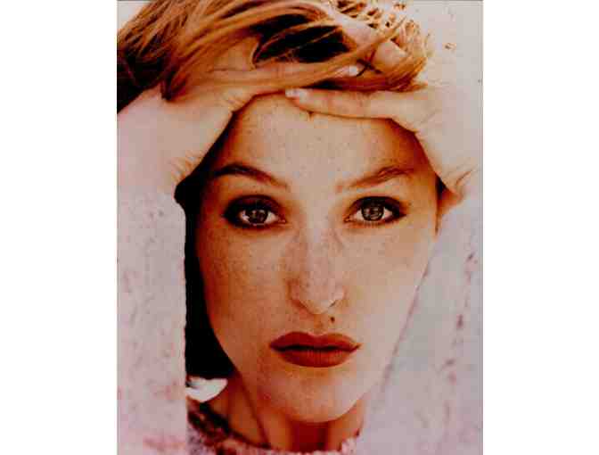 GILLIAN ANDERSON, group of classic celebrity portraits, stills or photos