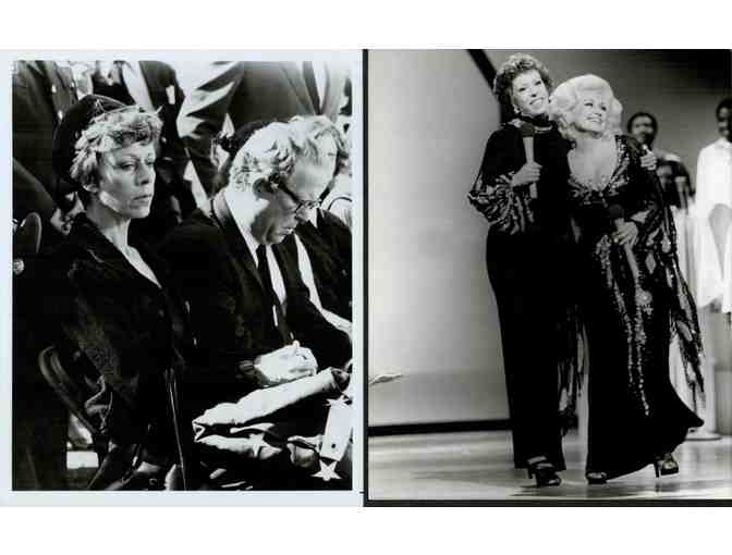 CAROL BURNETT, group of classic celebrity portraits, stills or photos