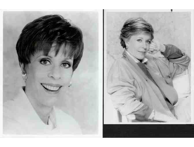CAROL BURNETT, group of classic celebrity portraits, stills or photos