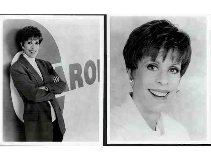 CAROL BURNETT, group of classic celebrity portraits, stills or photos
