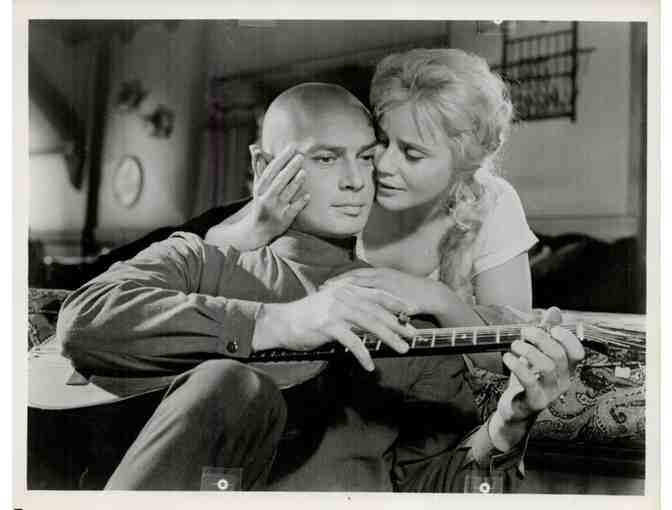 YUL BRYNNER, group of classic celebrity portraits, stills or photos