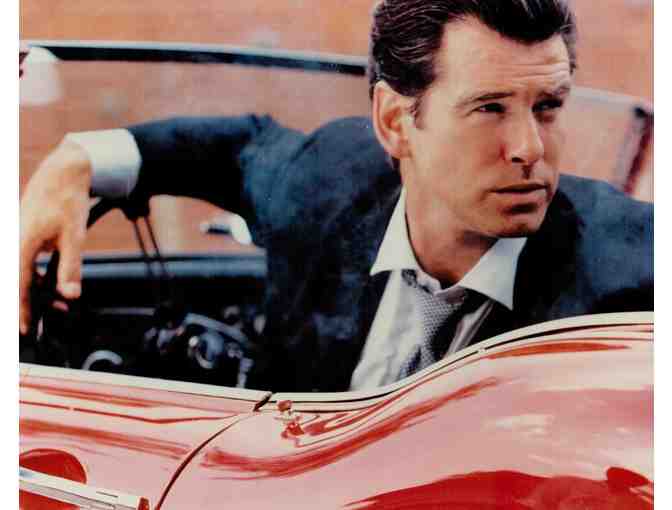 PIERCE BROSNAN, collectors lot, group of classic celebrity portraits, stills or photos