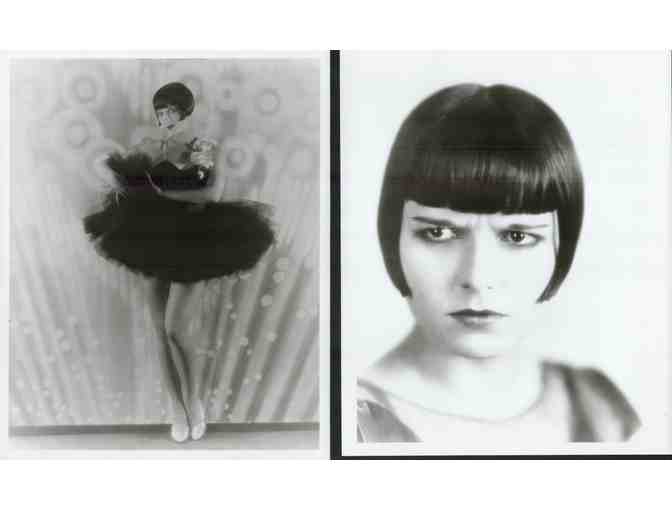 LOUISE BROOKS, group of classic celebrity portraits, stills or photos
