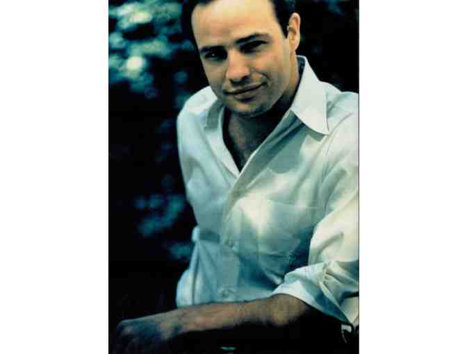 MARLON BRANDO, group of classic celebrity portraits, stills or photos