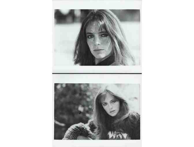 JACQUELINE BISSETT, group of classic celebrity portraits, stills or photos
