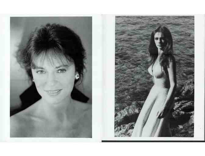 JACQUELINE BISSETT, group of classic celebrity portraits, stills or photos