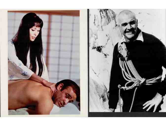 SEAN CONNERY, group of classic celebrity portraits, stills or photos