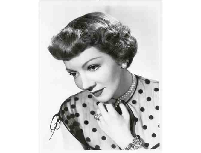 CLAUDETTE COLBERT, group of classic celebrity portraits, stills or photos