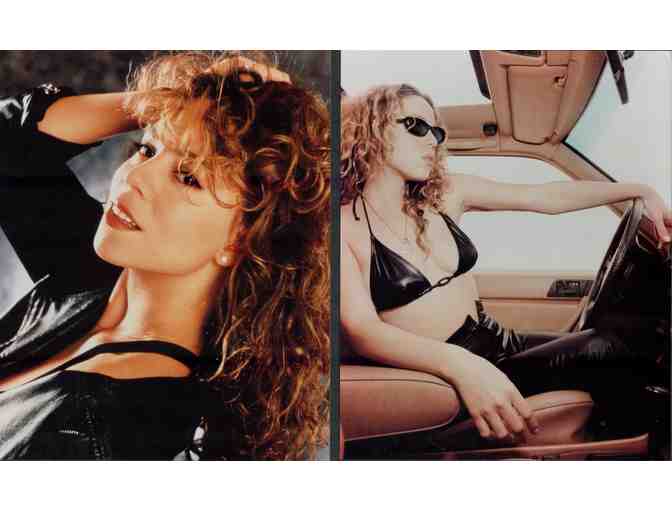 MARIAH CAREY, group of classic celebrity portraits, stills or photos