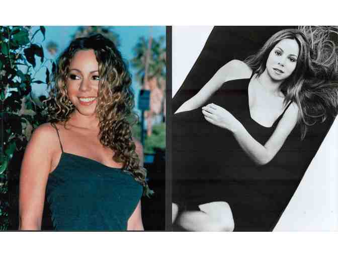 MARIAH CAREY, group of classic celebrity portraits, stills or photos