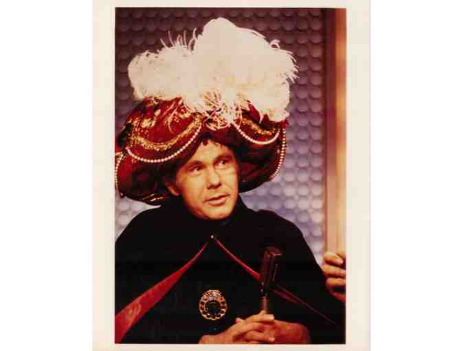 JOHNNY CARSON, group of classic celebrity portraits, stills or photos