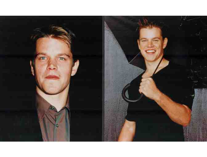 MATT DAMON, group of classic celebrity portraits, stills or photos