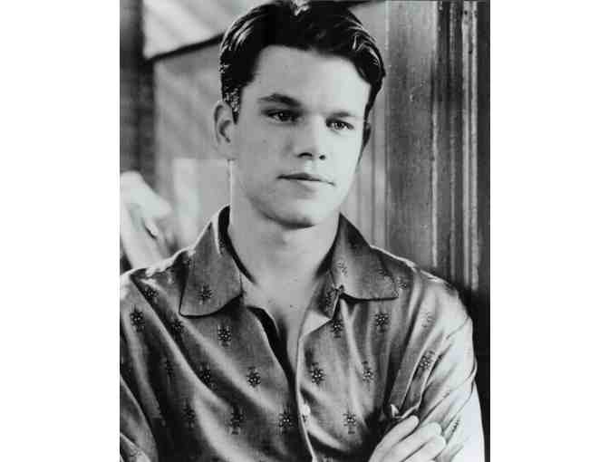 MATT DAMON, group of classic celebrity portraits, stills or photos
