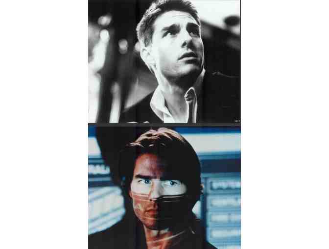 TOM CRUISE, group of classic celebrity portraits, stills or photos