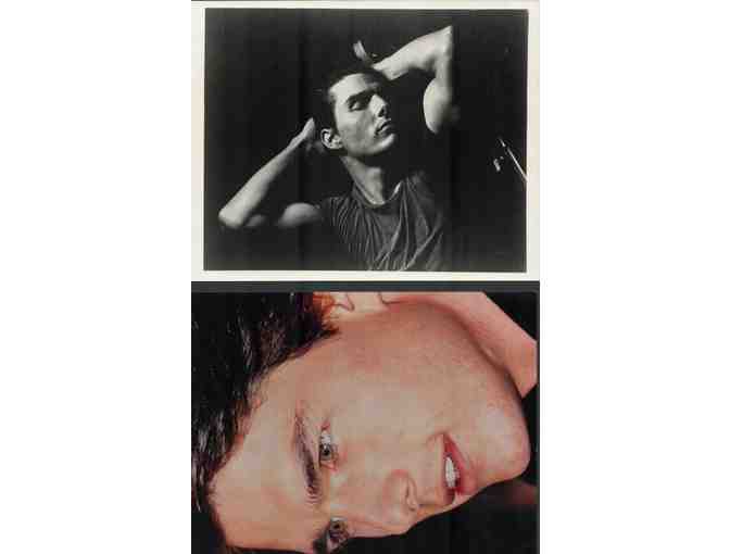 TOM CRUISE, group of classic celebrity portraits, stills or photos