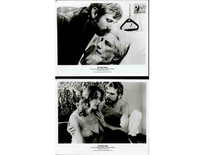 MY FIRST WIFE, 1984, movie stills, John Hargreaves, Wendy Hughes