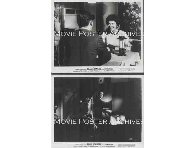 BELLE SOMMERS, 1962, movie stills, David Janssen, Polly Bergen