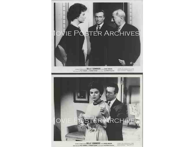 BELLE SOMMERS, 1962, movie stills, David Janssen, Polly Bergen