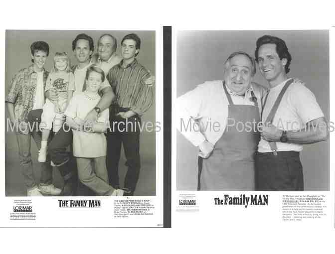 FAMILY MAN, tv series, tv stills, Gregory Harrison, Al Molinaro