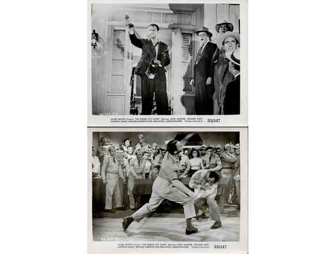 PHENIX CITY STORY, 1955, collectors lot, John McIntire, Richard Kiley