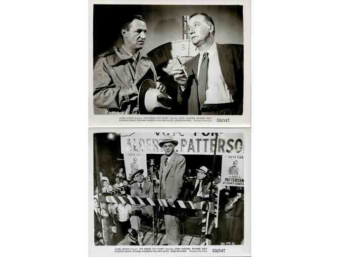 PHENIX CITY STORY, 1955, collectors lot, John McIntire, Richard Kiley
