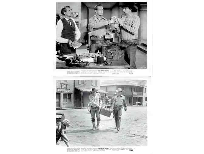 RED RIVER SHORE, 1953, movie stills, Rex Allen, Slim Pickens