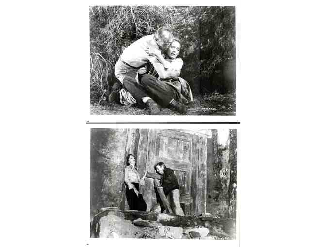 RUN FOR THE SUN, 1956, movie stills, Richard Widmark, Jane Greer