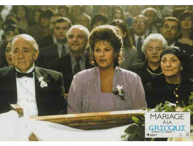MY BIG FAT GREEK WEDDING, 2002, French lobby cards, Nia Vardalos, John Corbett