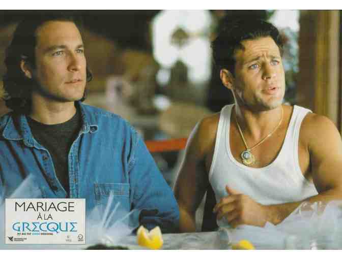 MY BIG FAT GREEK WEDDING, 2002, French lobby cards, Nia Vardalos, John Corbett