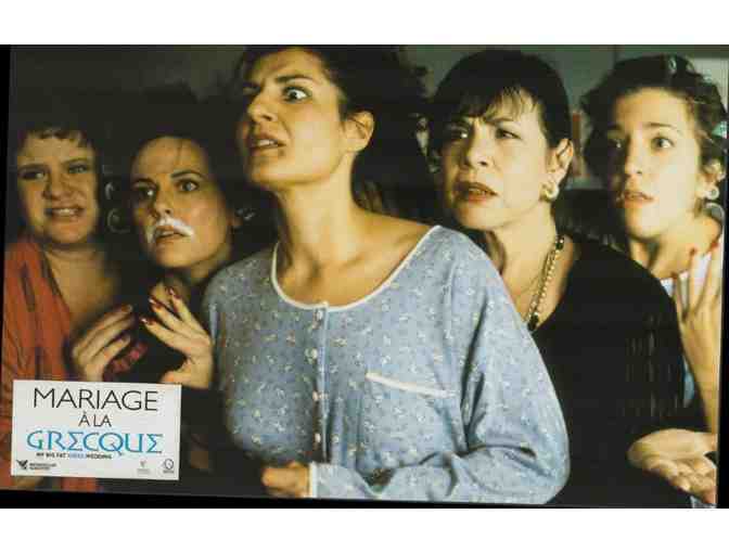 MY BIG FAT GREEK WEDDING, 2002, French lobby cards, Nia Vardalos, John Corbett