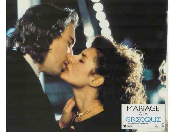 MY BIG FAT GREEK WEDDING, 2002, French lobby cards, Nia Vardalos, John Corbett