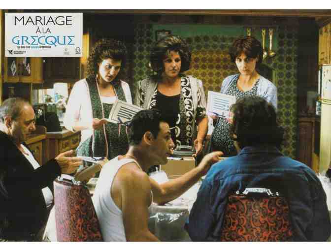 MY BIG FAT GREEK WEDDING, 2002, French lobby cards, Nia Vardalos, John Corbett