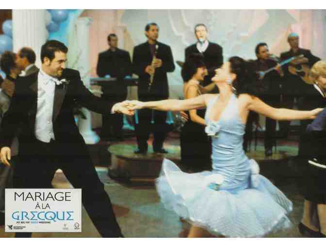MY BIG FAT GREEK WEDDING, 2002, French lobby cards, Nia Vardalos, John Corbett