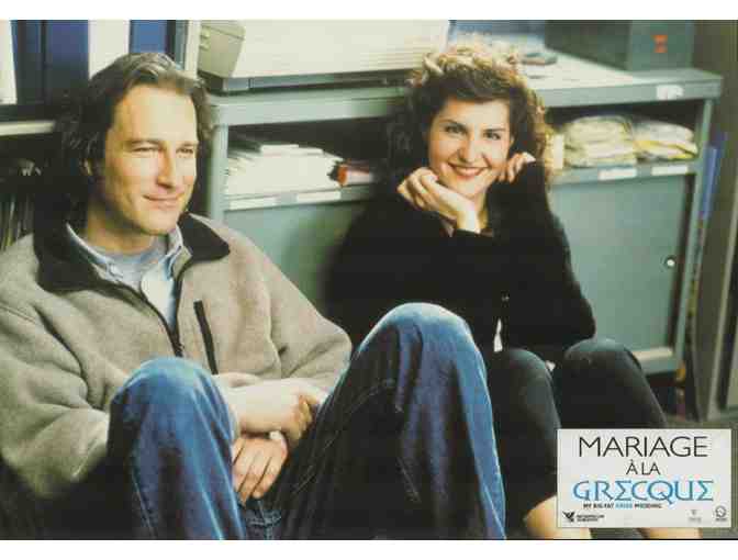 MY BIG FAT GREEK WEDDING, 2002, French lobby cards, Nia Vardalos, John Corbett