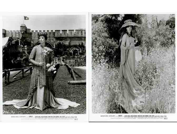 CAMELOT, 1968, movie stills, Richard Harris, Vanessa Redgrave