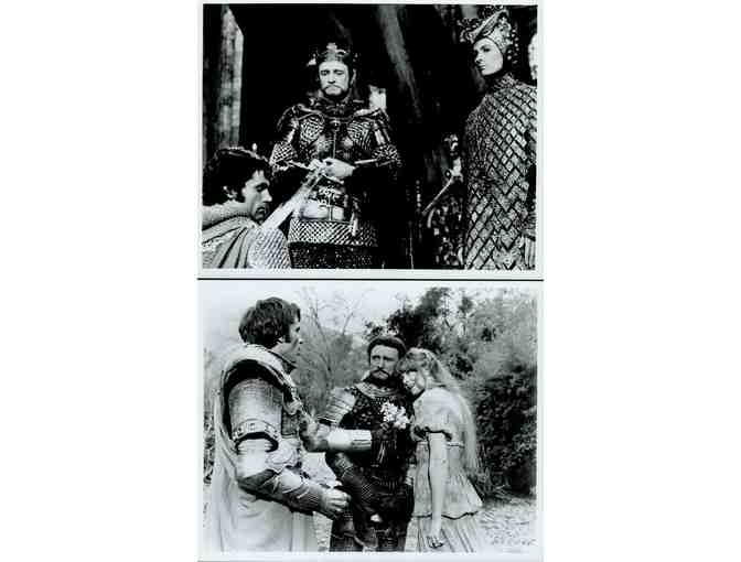 CAMELOT, 1968, movie stills, Richard Harris, Vanessa Redgrave