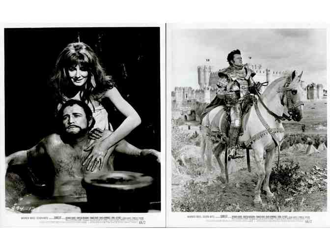 CAMELOT, 1968, movie stills, Richard Harris, Vanessa Redgrave