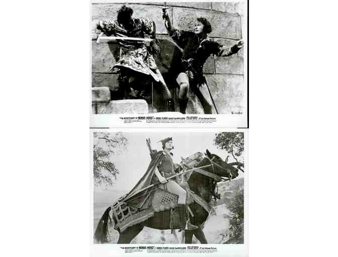 ADVENTURES OF ROBIN HOOD, 1938, movie stills, Errol Flynn, Olivia De Havilland