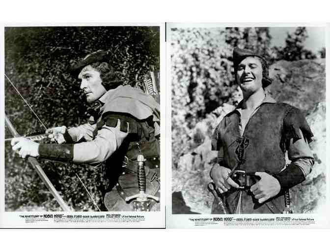 ADVENTURES OF ROBIN HOOD, 1938, movie stills, Errol Flynn, Olivia De Havilland