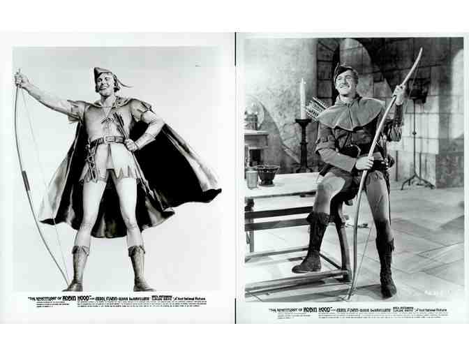 ADVENTURES OF ROBIN HOOD, 1938, movie stills, Errol Flynn, Olivia De Havilland