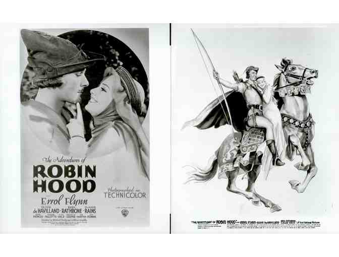 ADVENTURES OF ROBIN HOOD, 1938, movie stills, Errol Flynn, Olivia De Havilland